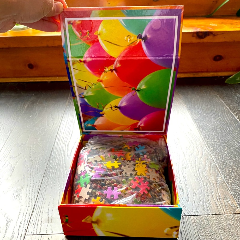 New Ballon Puzzle! 1000pc